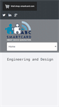 Mobile Screenshot of abc-smartcard.com